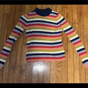 Madewell XX Small Striped sweatshirt